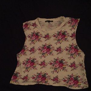 Truly Madly Deeply crop top